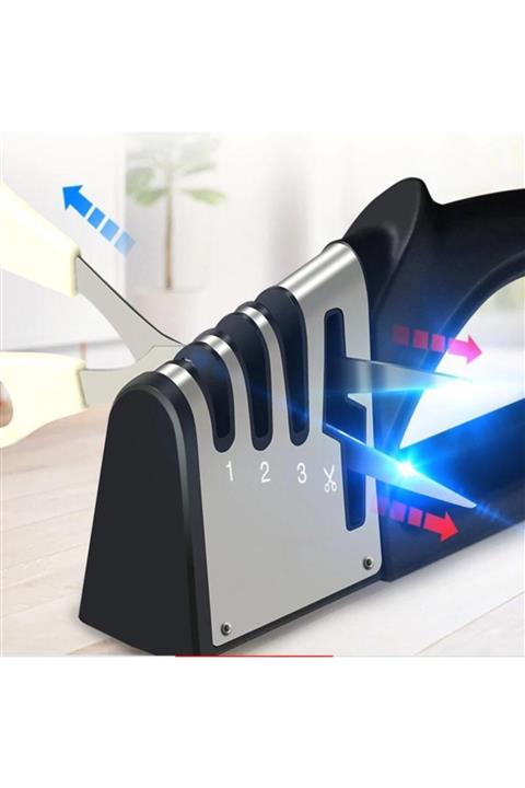 Nivagatore Profesyonel Bıçak Bileme Aleti 4in1