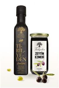 Tirilyeden Zeytin Sütü Anne Bebek Serisi 250 Ml +doğal Zeytin Ezmesi 244 Cc