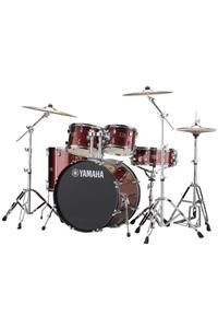 Yamaha Rydeen 20 Inch Aksamlar Dahil Davul Seti (burgundy Glitter)