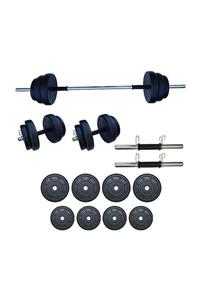 Dambılcım 35 Kg Halter Seti Dambıl Seti Ağırlık Ve Vücut Geliştirme Aleti 35 Kg Spor Dumbell Set