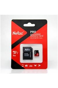 Netac 256g Microsdxc V30/a1/c10 Nt02p500pro-256g-r