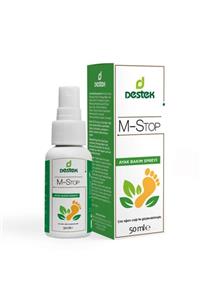 Destek M - Stop Ayak Bakım Spreyi Çay Ağacı Yağlı Mstop 50 ml