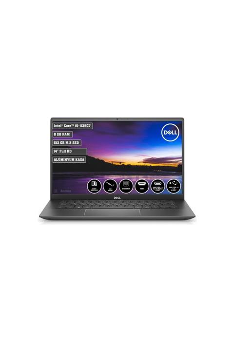 Dell Vostro 14 5402 Intel Core I5 1135g7 8gb 512gb Ssd Ubuntu 14\