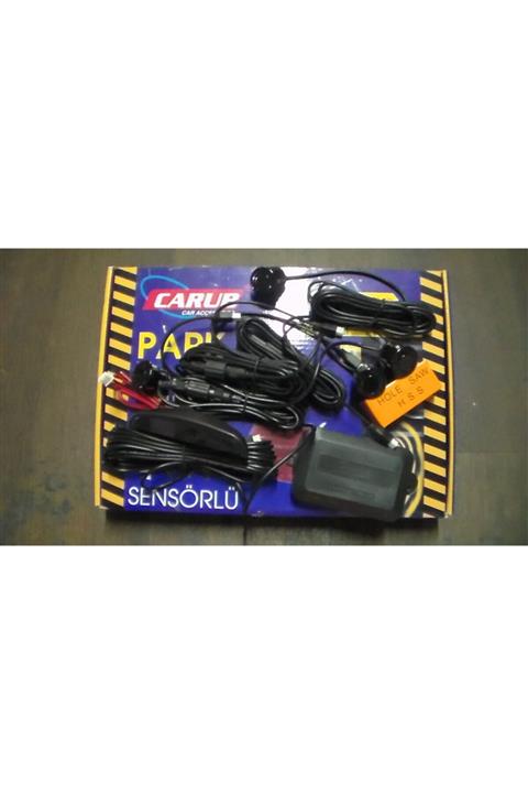Carub Universal Park Sensör Ekranlı Sesli - 22 mm. 4'lü Br-0015915