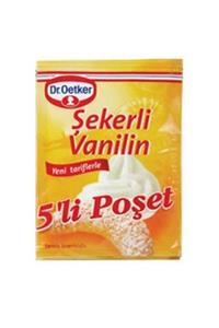 Un Dr. Oetker Şekerli Vanilin 5 Gr 5'li Paket