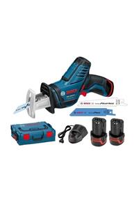 Bosch Professional Gsa 10.8 V-li 2x 2.0 Ah Çift Akülü Testere - L-boxx Çantalı