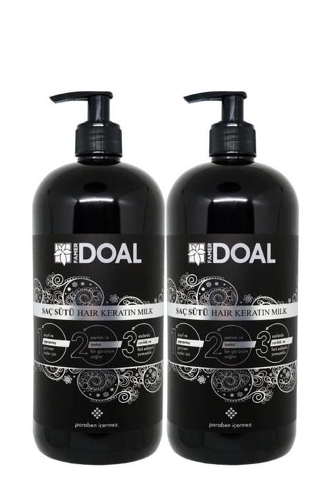 DOAL Keratin Bakım Sütü 2x1000 Ml