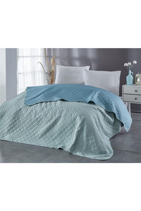 Komfort Home Tek Kişilik Ultrasonik Çok Amaçlı Örtü-Pike 160X220