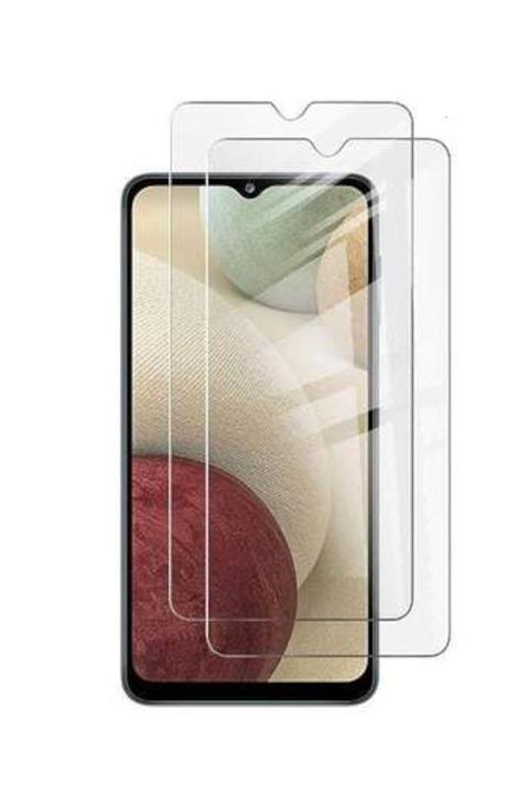 Tria Samsung Galaxy M51 Uyumlu Şeffaf Kırılmaz Temperli Ekran Korucu Telefon Camı 2 Adet