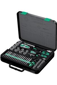 wera 05160785001 Bits Ve Lokma Anahtar Set 1/4 Inç +1/2 Inç 43 Parçalı Zyklop Speed