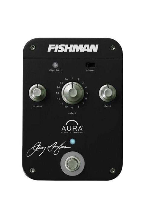 Fishman Jerry Douglas Signature Aura Imaging Pedalı