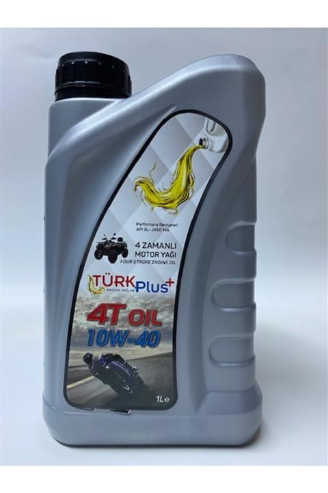 Türkplus 4t 10w40 1 Litre ( 4 Zamanlı Motosiklet-atv-utv Yağı )