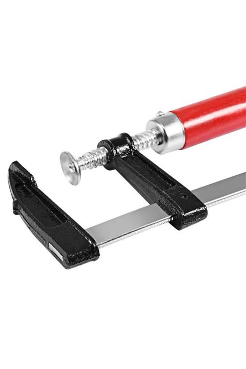 Ertl Marangoz F Kelepçesi Işkence Yüksek Mukavemetli Ahşap Mobilya Sıkma Sıkıştırma Mengenesi 10cm