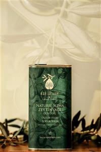 Kariafarm Soğuk Sıkım Natural Sızma Zeytinyağı 1 Litre