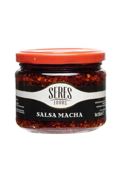 Seres Foods Salsa Macha Acı Sos Cam 290gr