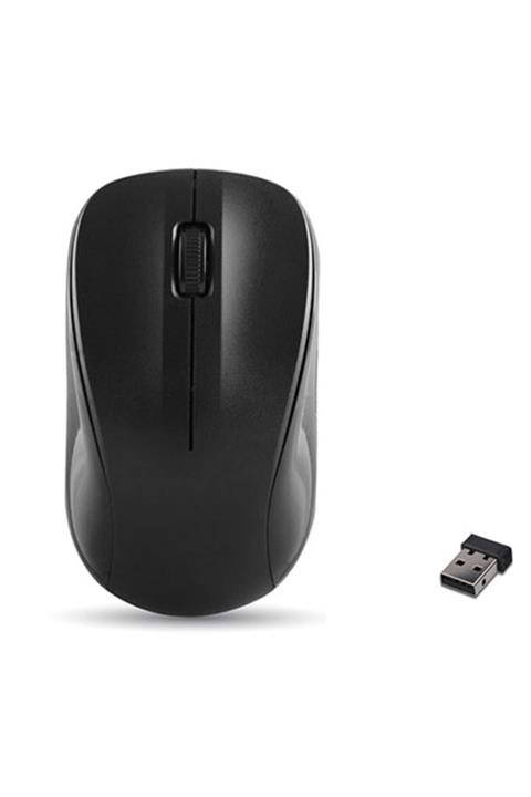 Everest Sm-526 Usb Siyah Optik Kablosuz Mouse