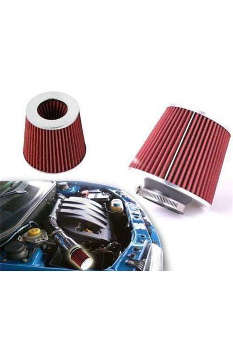 DizaynAutoGarage Honda Civic Sport Ön Ek Ep2 Ep3 Hava Filtresi 7.6 Cm Geniş Boğazlı