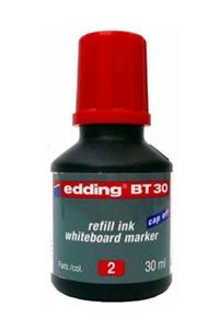 Edding Kırmızı Tahta Kalem Mürekkebi 30ml E-bt30