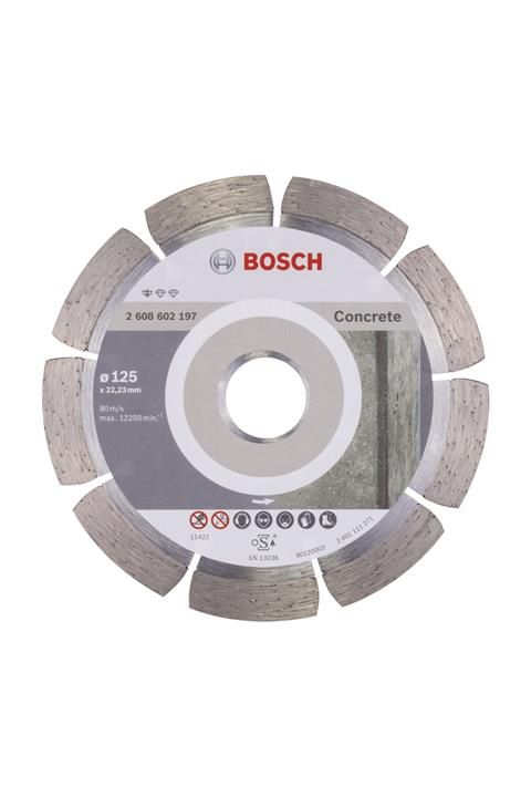 Bosch Standard For Concrete 125 Mm Elmas Kesme Diski - 2608602197