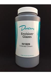 DUNCAN Envısıon Glazes Emerald Green In1609 16 Oz