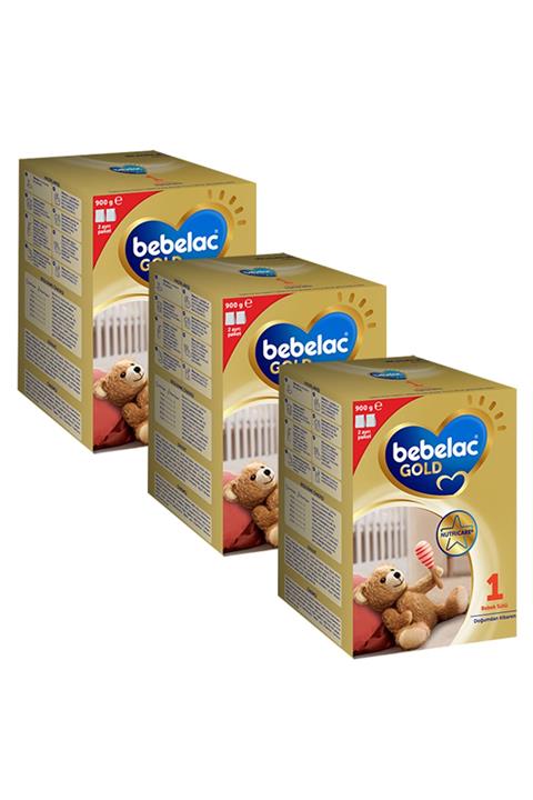 Bebelac Gold 1 Devam Sütü 900 Gr X 3 Adet