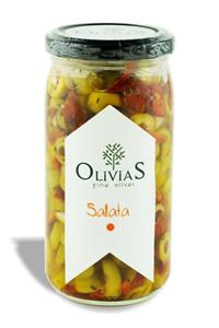 Olivias Fine Olives Zeytin Salatası 370 Cc (200-220 GR)