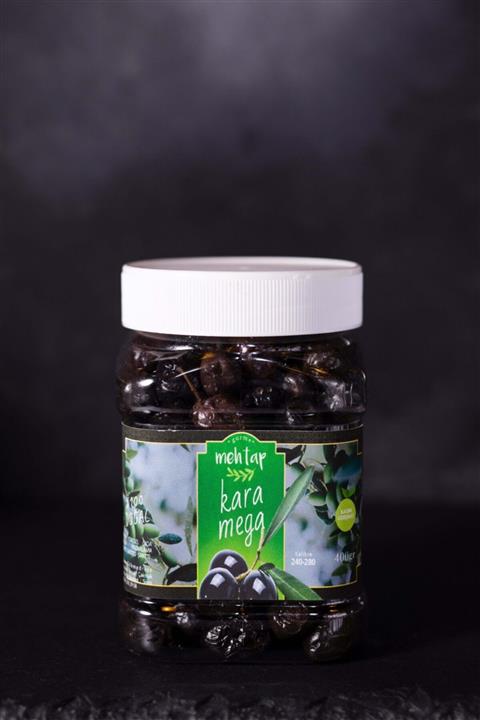 Mehtap Gurme Kara Mega Zeytin 400 gr