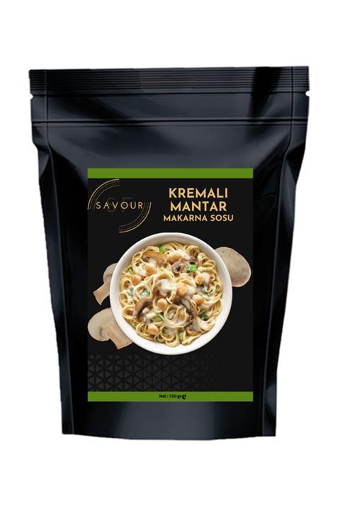 SAVOUR Kremalı Mantar Makarna Sos - 750 Gr