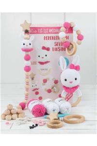 Tuva Yayıncılık Hello Bebekler Için Sevimli Tavşanlar Tığ Işi Amigurumi Kit