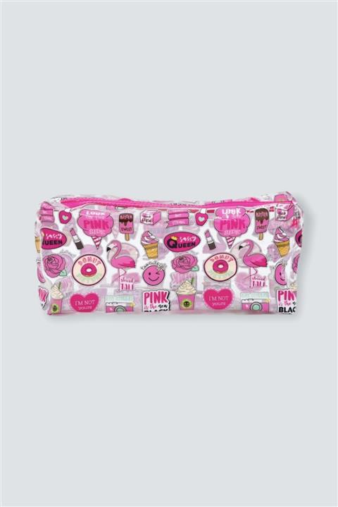 EFBUTİK Şeffaf Queen Kalemlik