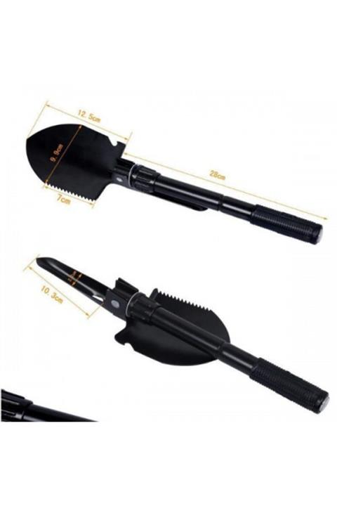 OEM Pusulası Katlanır Portatif Kazma Kürek Seti