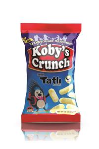 kobys crunch 12 Adet Tatlı Mısır Cipsi