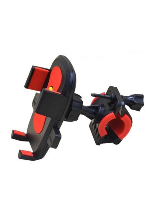 SOYDERE Bisiklet Motosiklet Telefon Tutucu 360 Derece Dönebilen Işlevsel Tutacak- Motorsiklet Telefon Tutucu