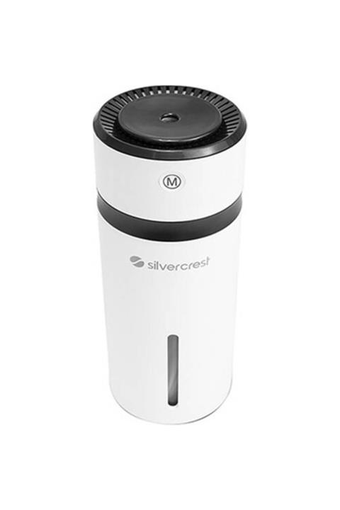 Silver Crest Antibacterial Humidifier Akıllı Hava Nemlendiricii 4 - 8 Saat Çalışma Siyah 2w