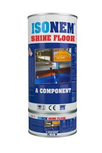 İsonem Boya & Yalıtım Teknolojileri Isonem Shine Floor Parlak Zemin Kaplaması 4.5 Kg Set (yeşil)