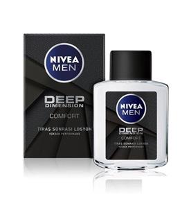 Nivea Men After Shave Losyon Deep 100 ml