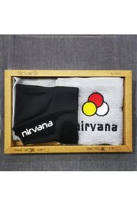 ELİT BİLARDO Özel Kumaş Nirvana Bilardo Eldiveni Havlu Hediyeli Siyah Sol El