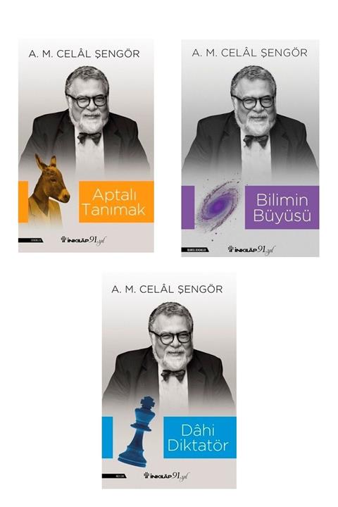 İnkılap Kitabevi Aptalı Tanımak – Bilimin Büyüsü – Dahi Diktatör