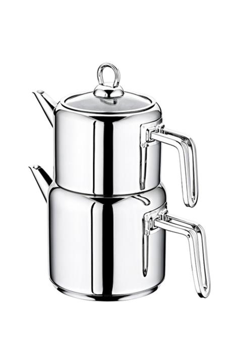 Bambum Thales Çelik Çaydanlık Takımı Gold