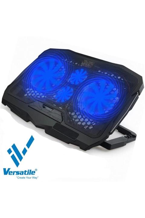 versatile Vrc-d17 Notebook Laptop Soğutucu Ledli Işıklı 4 Fan
