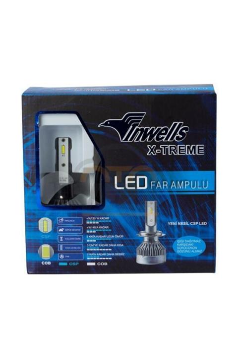 Inwells H7 X-treme Led Xenon Kit Şimşek Etkili