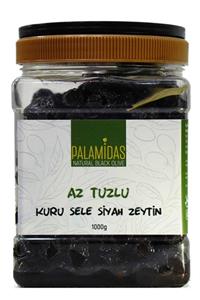 Palamidas Çok Az Tuzlu Kuru Sele Siyah Zeytin