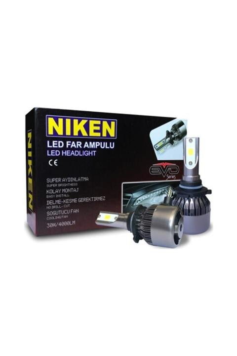 Niken Şimşek Etkili Led Xenon Yeni Nesil Evo Serisi H4