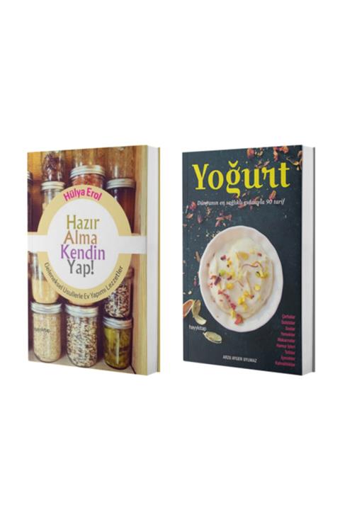 Hayykitap Yoğurt-hazır Alma Kendin Yap!