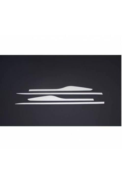 OTOTUNING53 Renault Clio 4 Krom Yan Kapı Çıtası 4 Parça