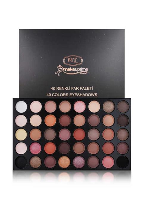 Makeuptime 40 Lı Far Paleti
