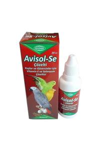 Biyoteknik Avisol Se Kuşlar Için Vitamin E + Selenyum 30cc