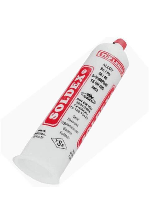 Soldex Tüp Lehim 25 Gr.1.2mm Sn60 Pb40