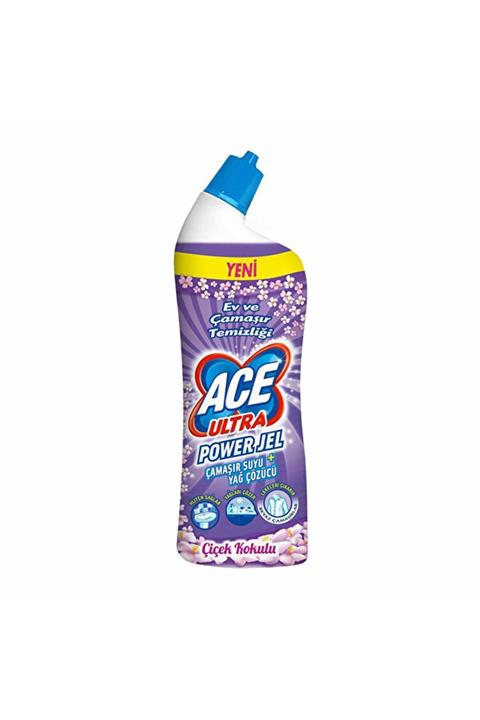 ACE Marka: Ultra Power Jel Çiçek Kokulu 810 Ml Kategori: Çamaşır Kokusu & Parfümü