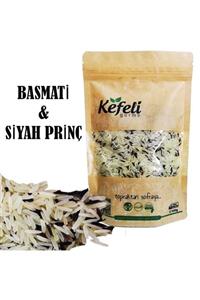 kefeli gurme Basmati & Siyah Prinç Iyi Tarım Geleneksel Üretim Kefeligurme 500 Gr